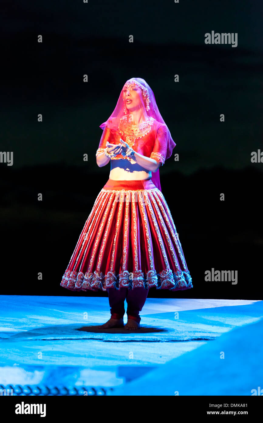 Leila (Nicole Cabell), The Pearl Fishers, Santa Fe Opera, Santa Fe, New