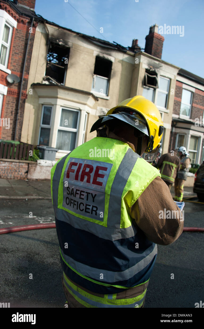 Fire Department Safety Officer