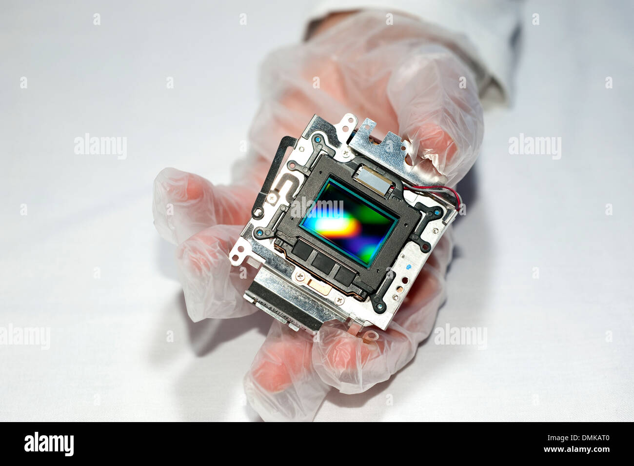 Digital Camera CMOS Sensor Chip DSLR FULLY MODEL RELEASED Stock Photo Alamy