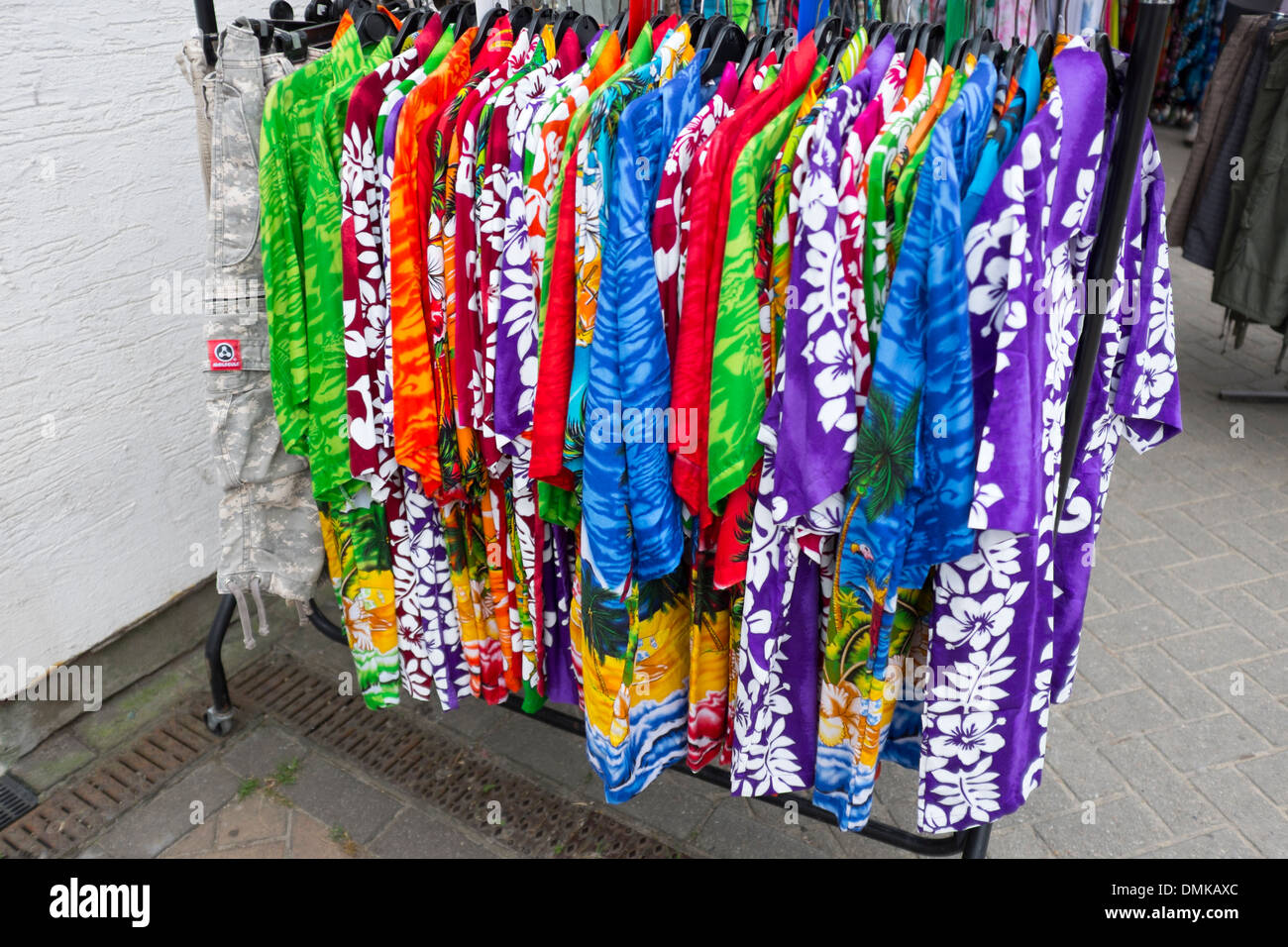 Bright coloured shirts hi-res stock photography and images - Alamy