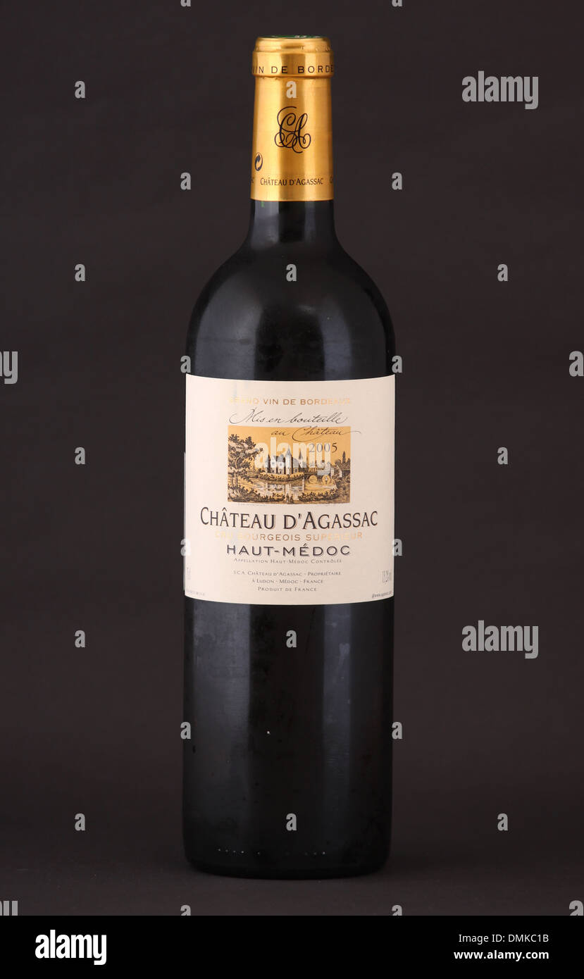 Grand Vin Bordeaux High Resolution Stock Photography and Images - Alamy