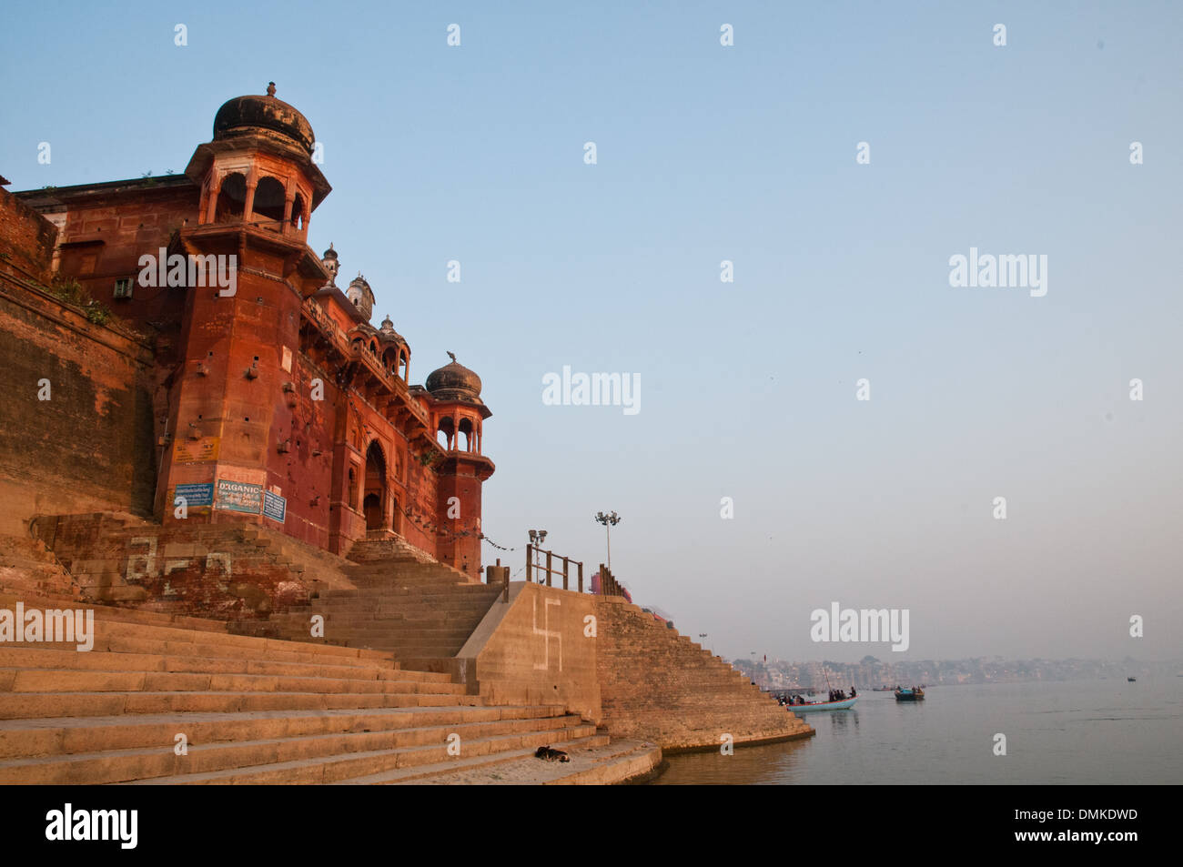 Scenes from the streets of Varanasi, Benares, India. Stock Photo