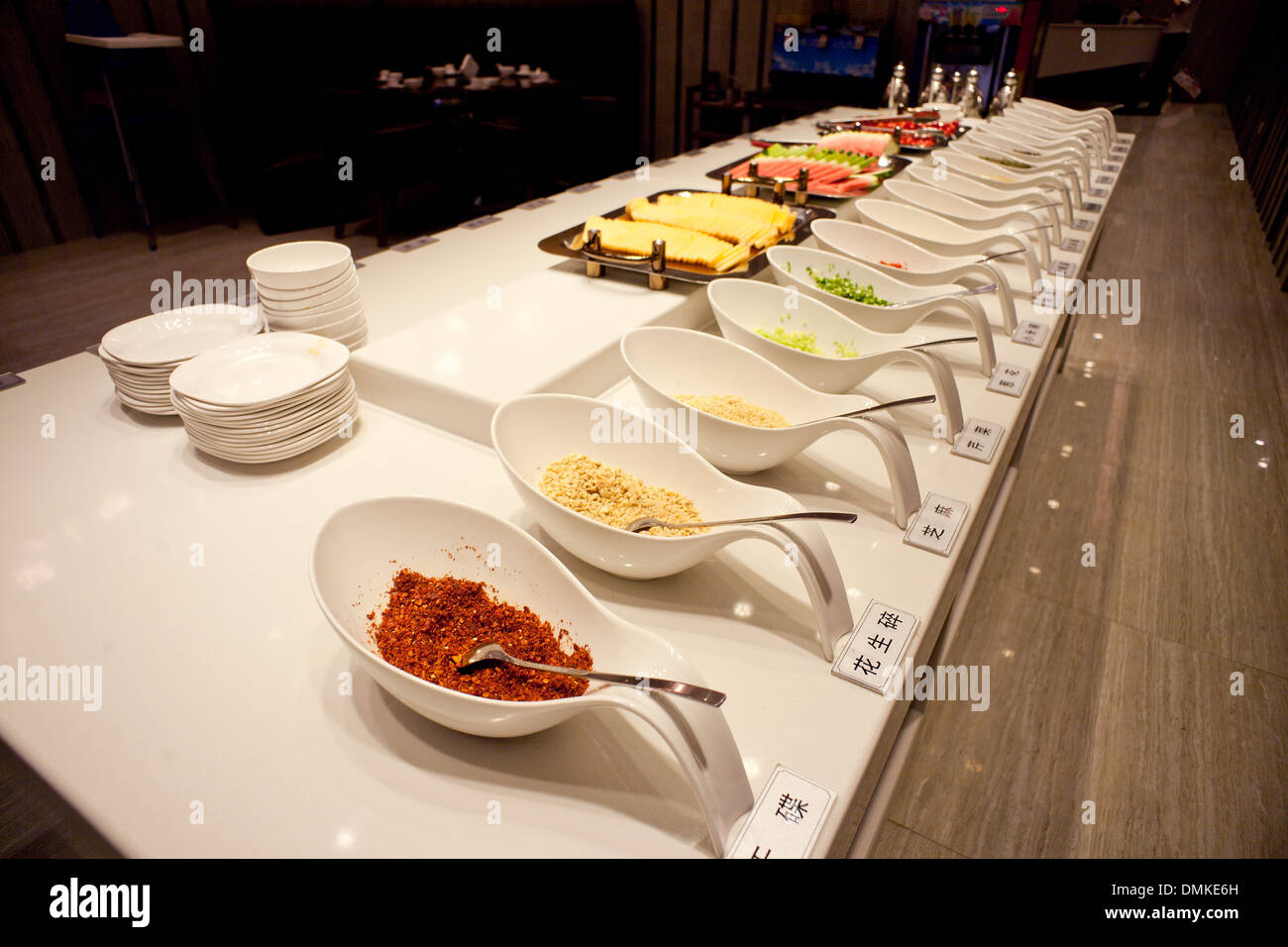 Upscale Restaurant Decor High Resolution Stock Photography and Images