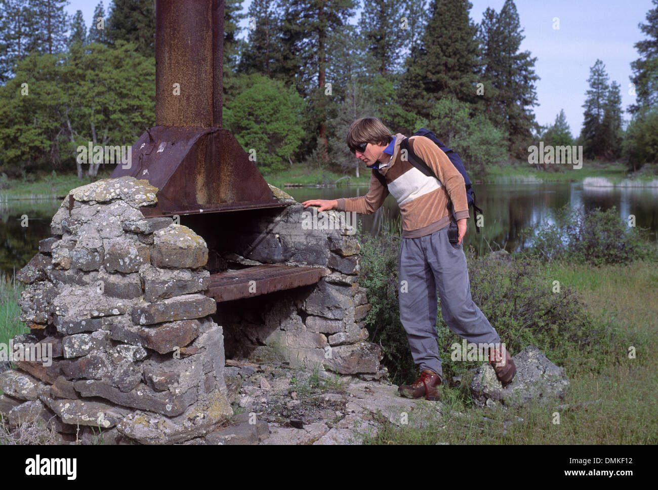 Ahjumawi lava springs state park hi-res stock photography and images - Alamy