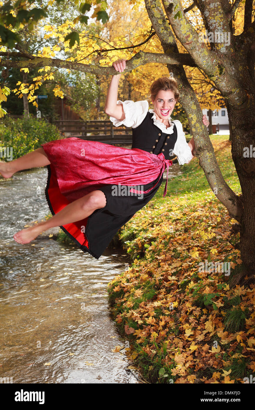 Lively young beautiful woman hi-res stock photography and images - Alamy