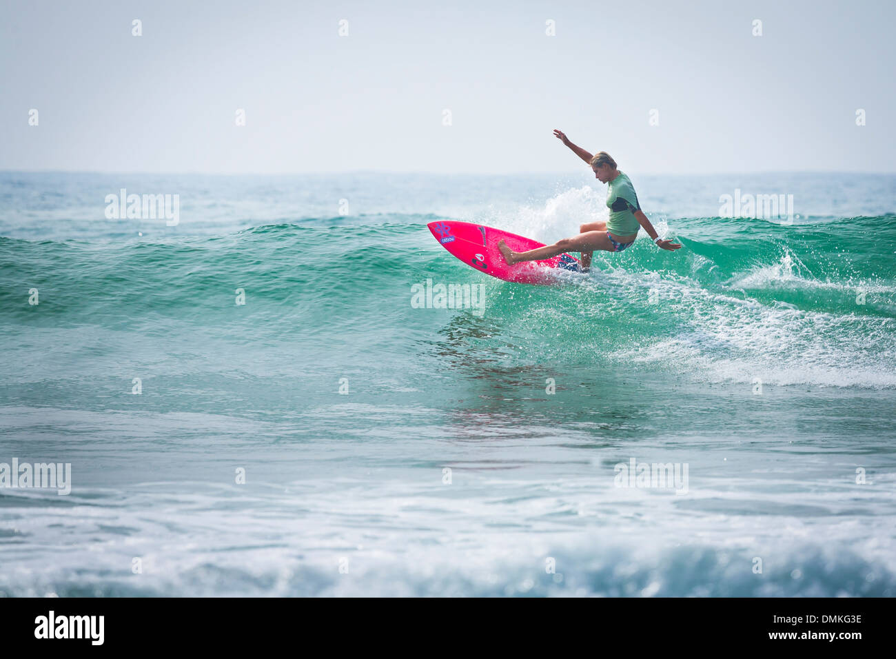 Surfer At Mirissa Beach Sri Lanka Stock Photo 64353954 Alamy