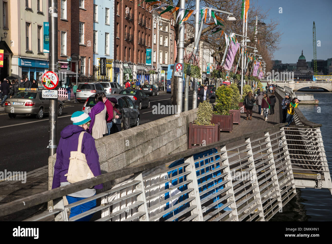 Ormond Quay Dublin High Resolution Stock Photography and Images Alamy