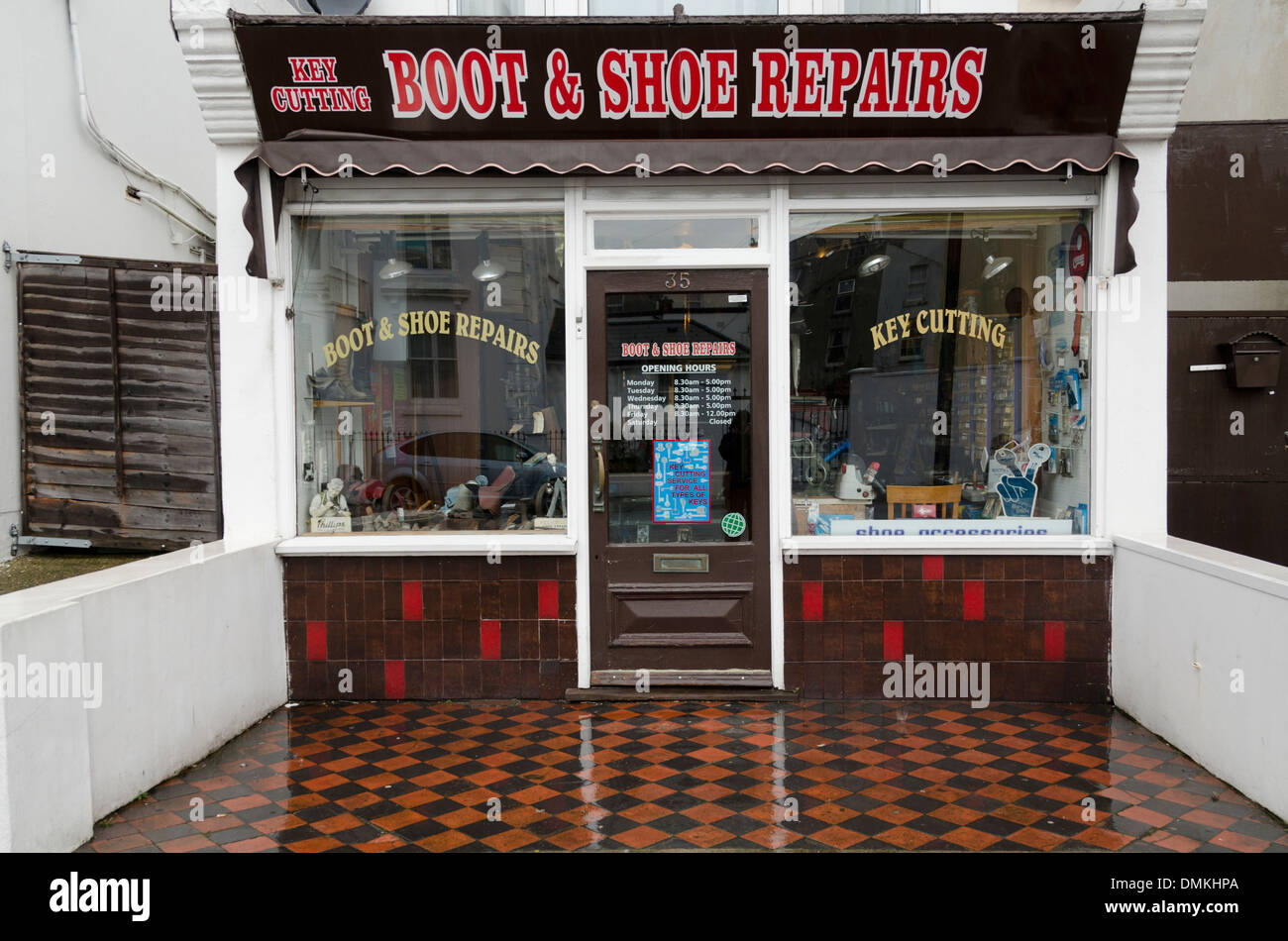 boot repair shop