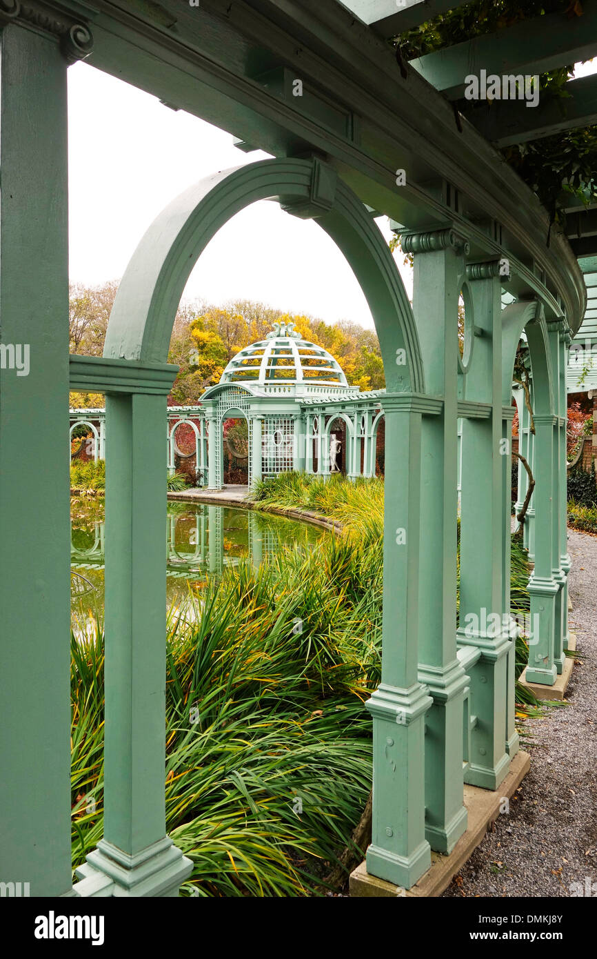 Old Westbury gardens house on Long Island NY Stock Photo Alamy