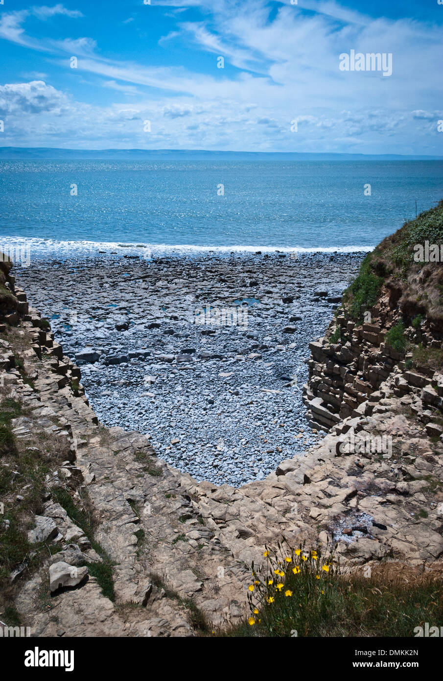 Llantwit major cliffs hires stock photography and images Alamy