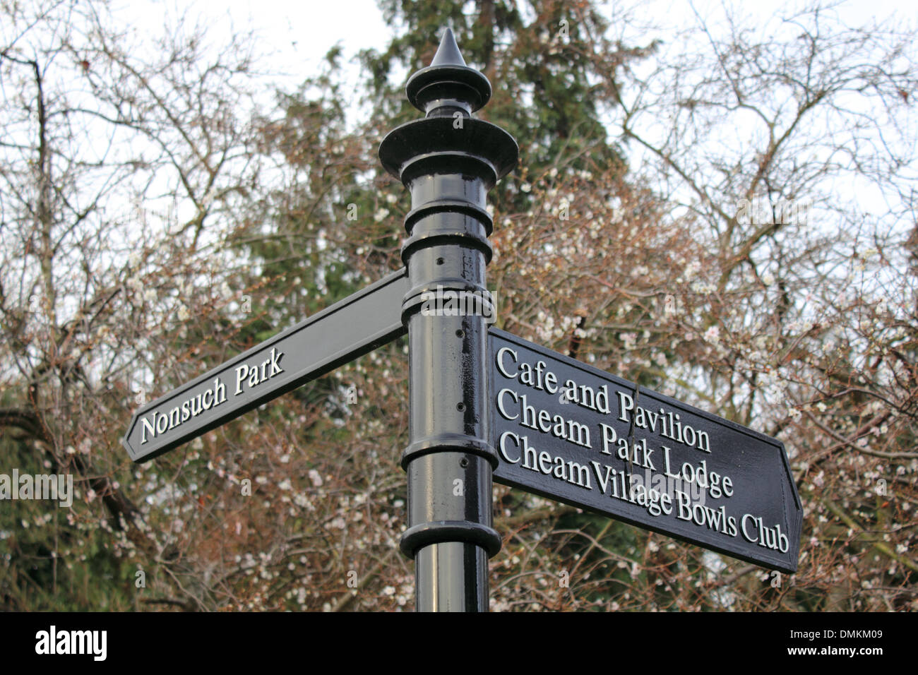 Cheam in London borough of Sutton, England, UK Stock Photo - Alamy