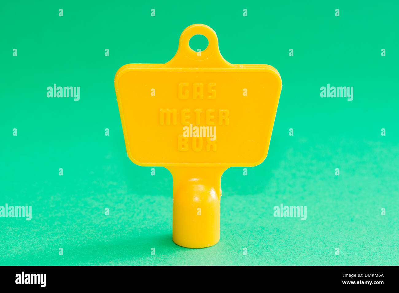 Gas meter box key Stock Photo Alamy