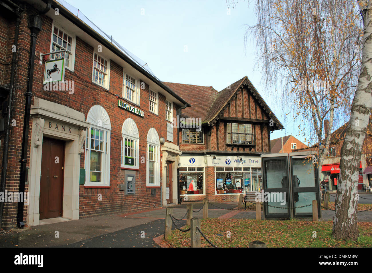 Lloyds bank, Cheam in London borough of Sutton, England, UK Stock Photo