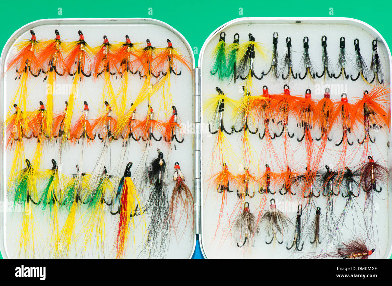 Fishing flies hi-res stock photography and images - Alamy