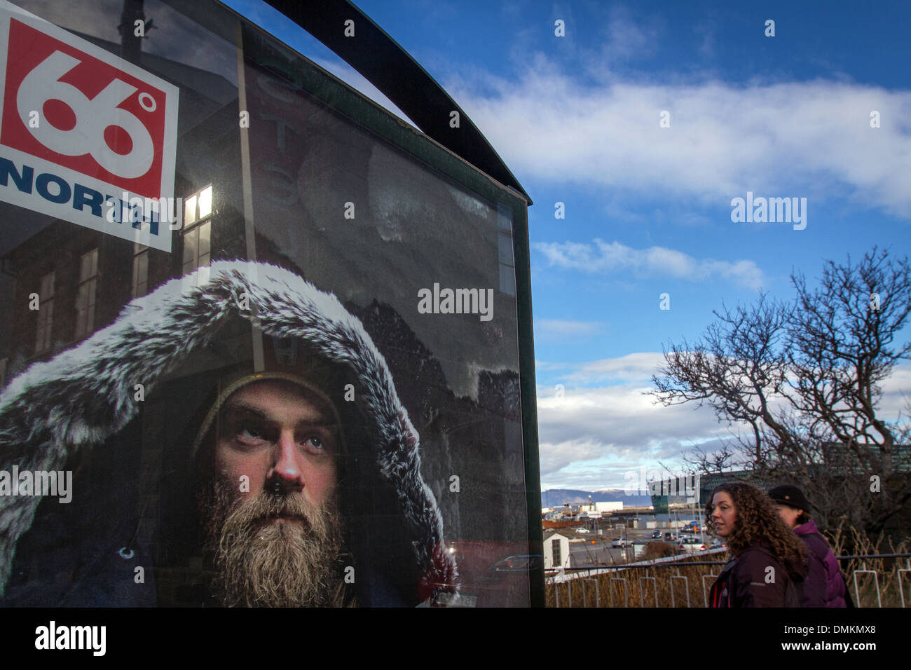 66 north reykjavik hi-res stock photography and images - Alamy