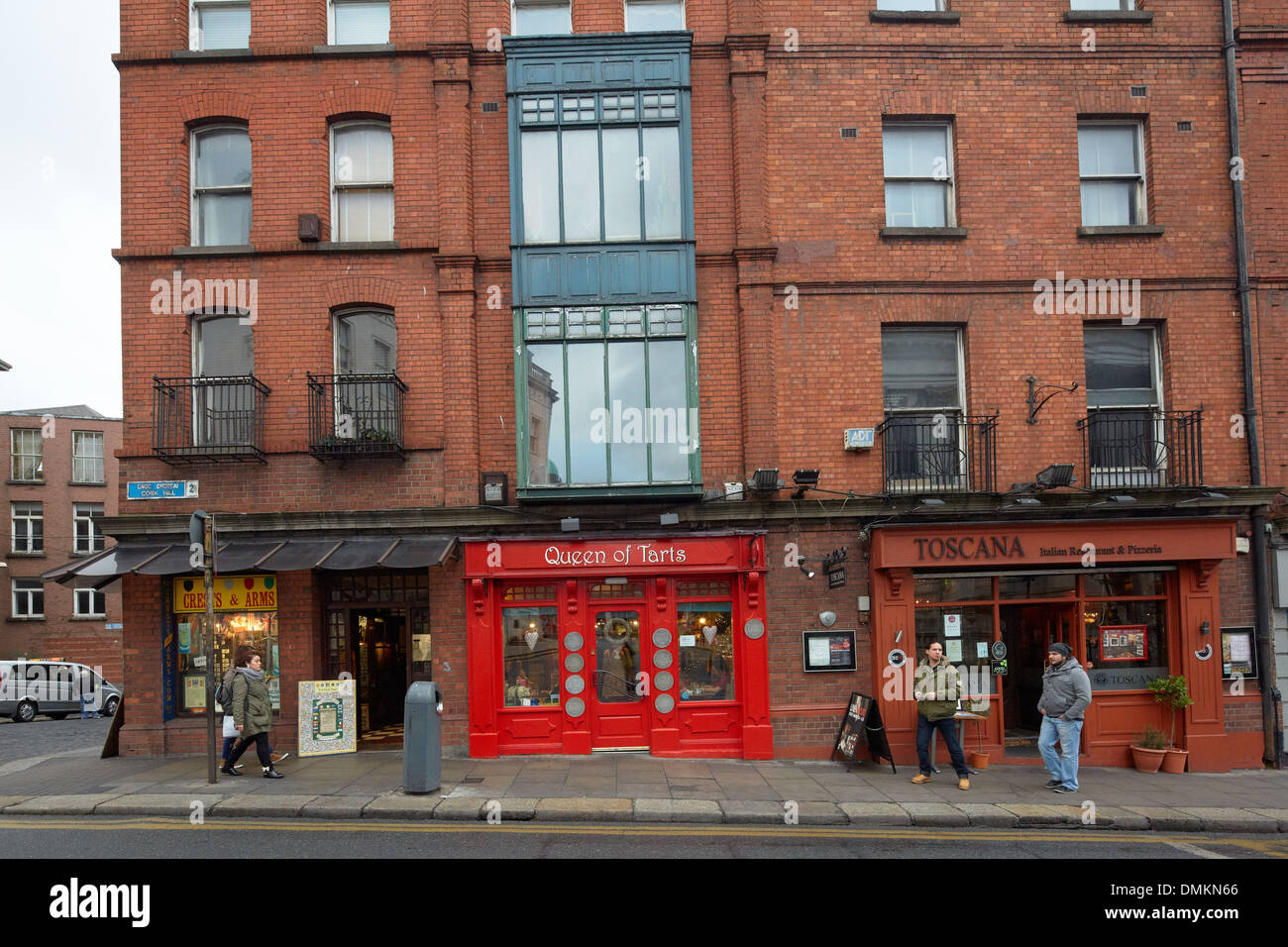 Queen of Tarts Bakery, Lord Edward Street, Dublin, Ireland, Europe Stock Photo