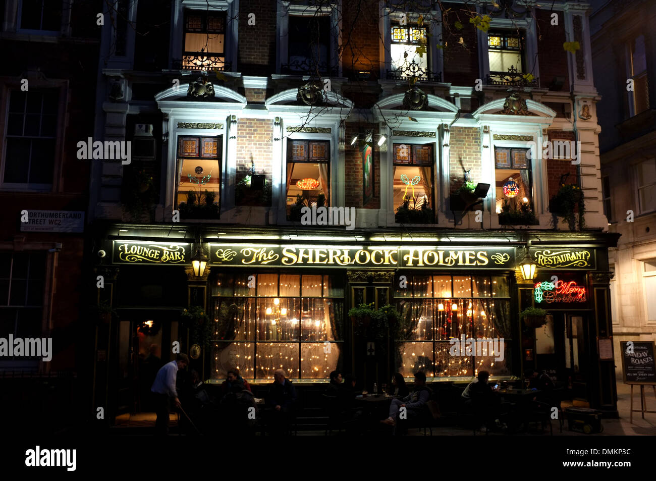 sherlock holmes northumberland street london