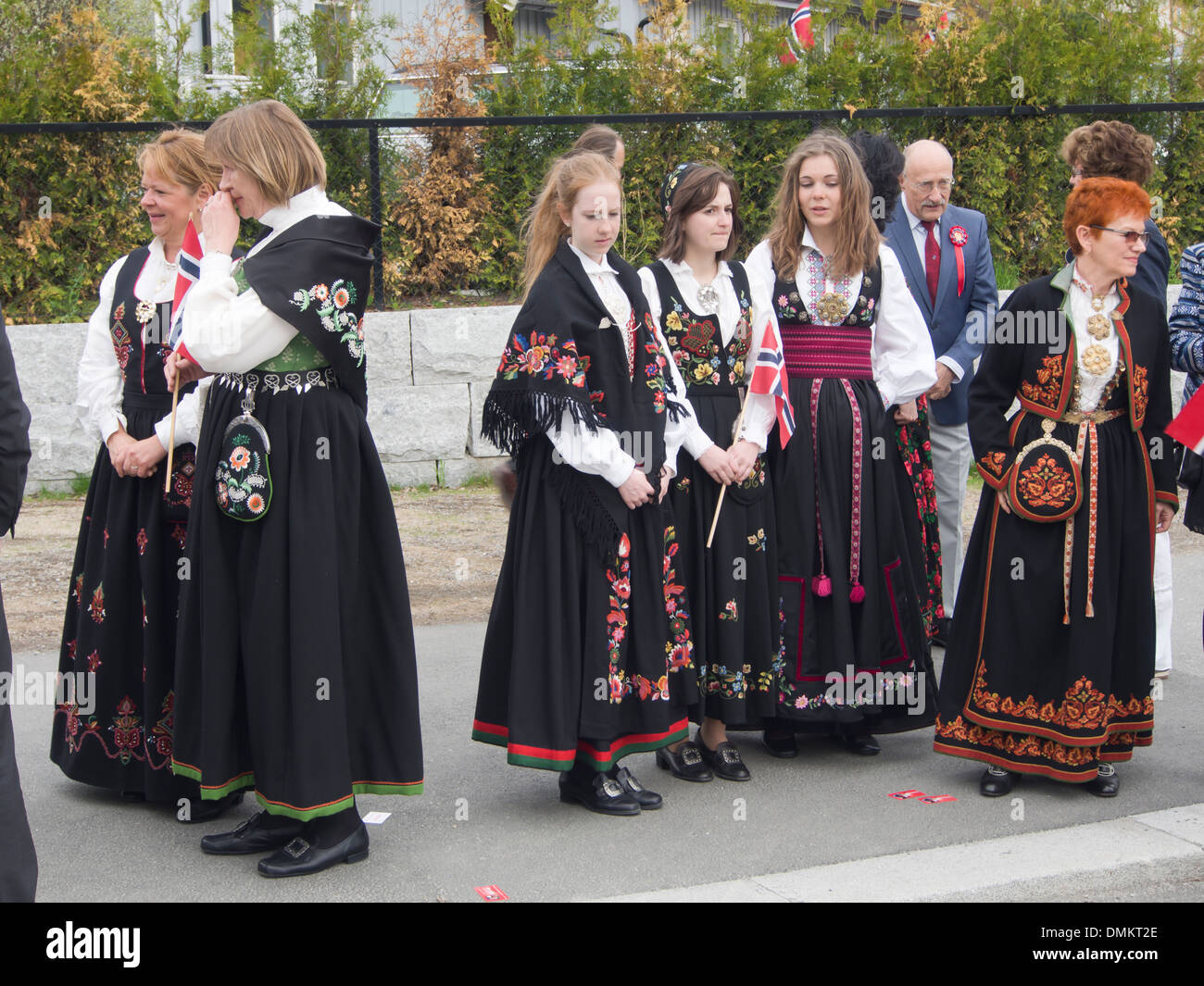 17th may Norwegian constitution day, celebrations in Nesodden outside ...