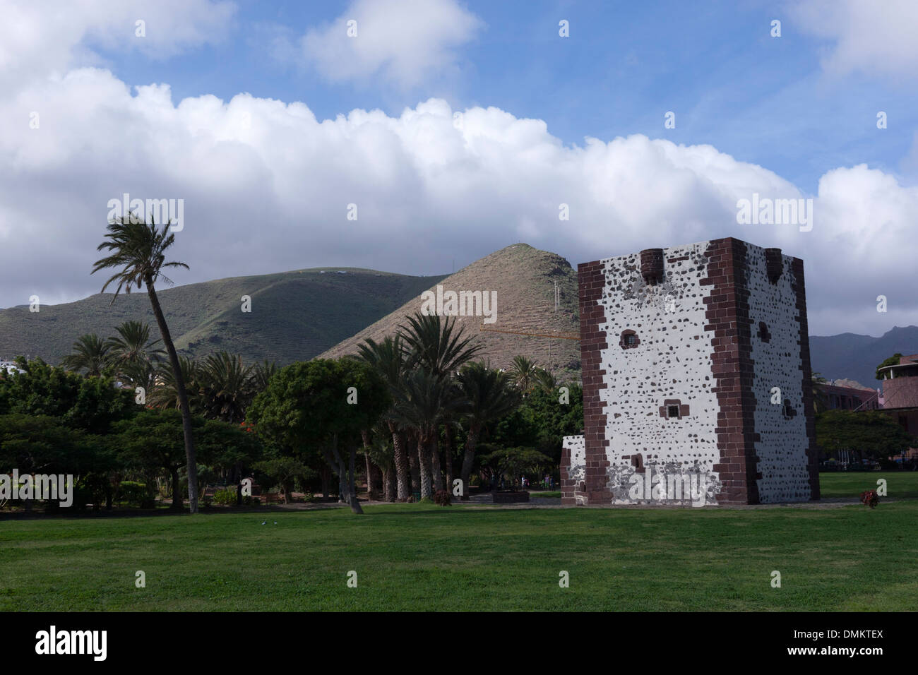 Torre del Conde, San Sebastian de la Gomera, La Gomera, Canary island, Spain Stock Photo