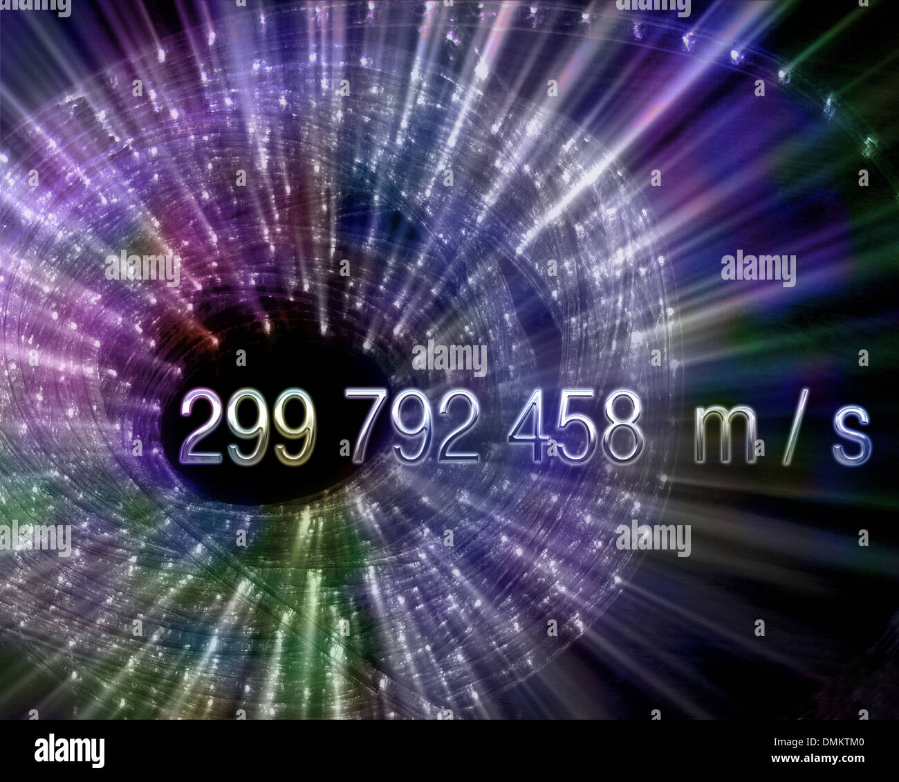 Speed of light hi-res stock photography and images - Alamy