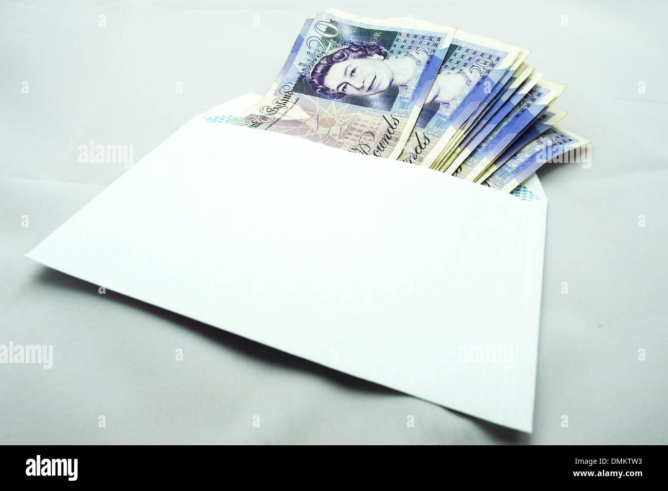 Envelope money english hi-res stock photography and images - Alamy