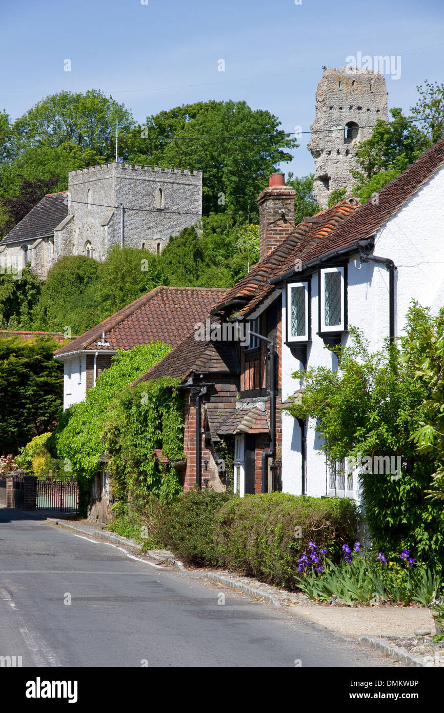 Bramber west sussex villages hires stock photography and images Alamy