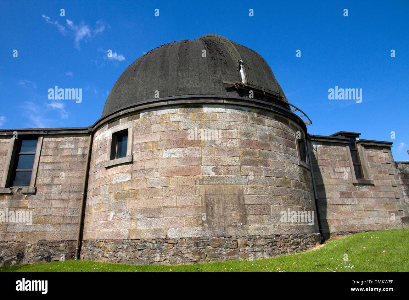 Stonyhurst Observatory and weather station at Stonyhurst College, Ribble Valley, Lancashire, England. UK.  Built in 1866. Stock Photo