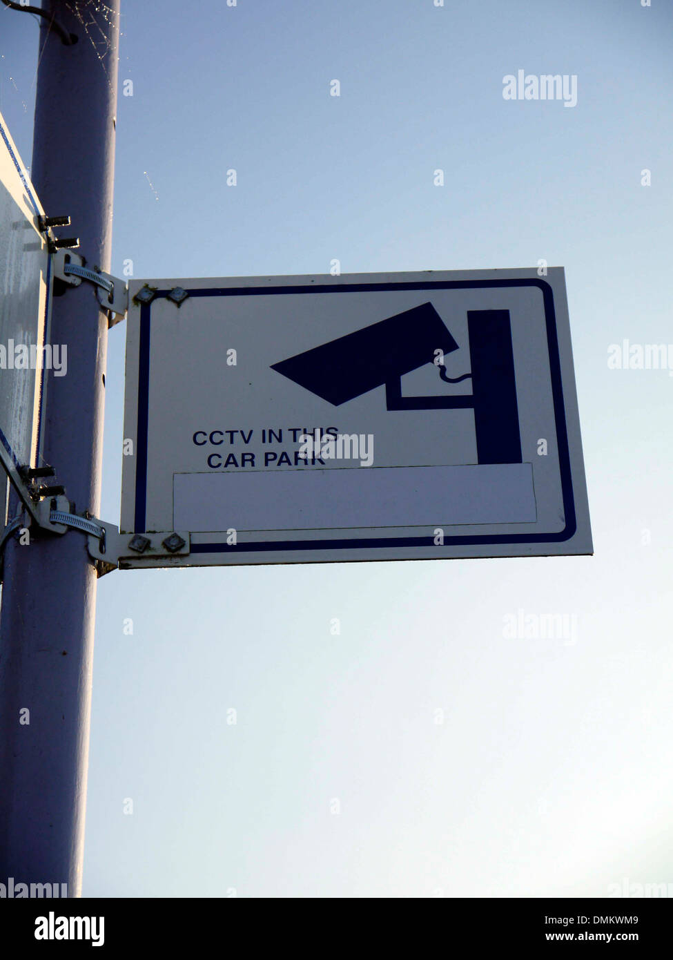 CCTV Camera sign - big brother is watching! Stock Photo