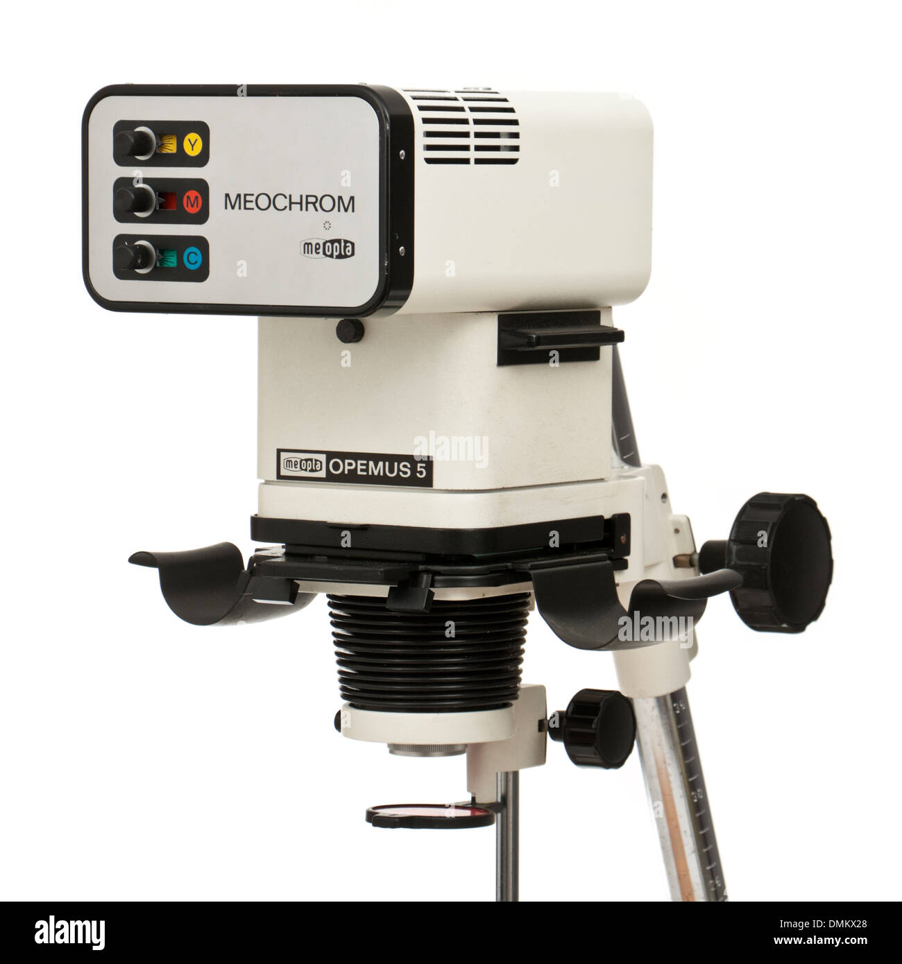 Vintage Meopta Opemus 5 darkroom enlarger with MEOCHROM colour head