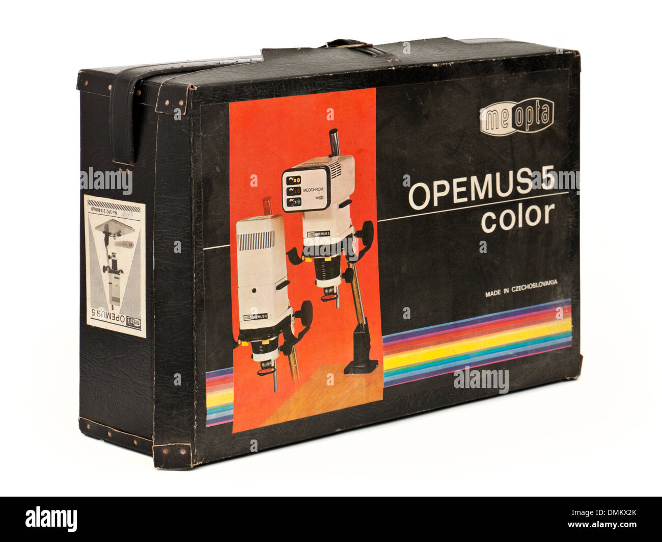 Vintage Meopta Opemus 5 darkroom enlarger with MEOCHROM colour head