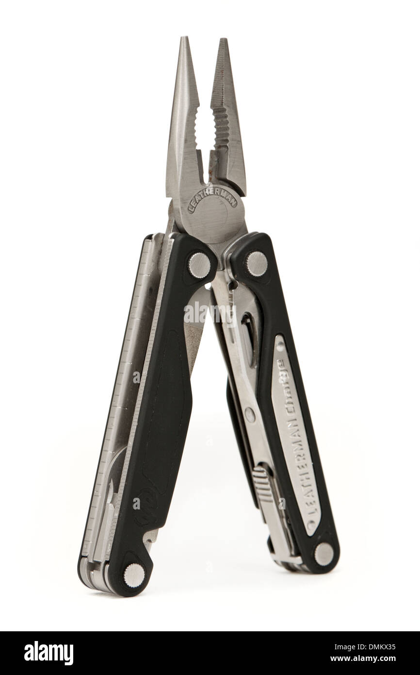 Leatherman "Charge" multitool, made in Portland, Oregon, USA Stock