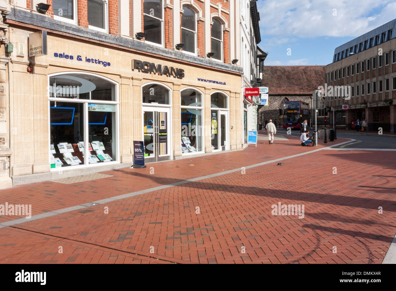 Romans estate agents agent hires stock photography and images Alamy