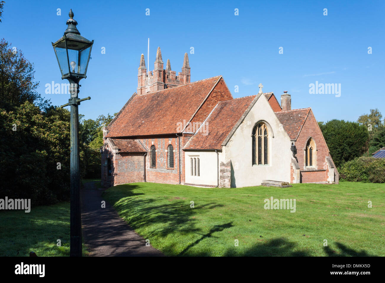 St Mary's Church, Eversley, Hampshire, England, GB, UK. Stock Photo