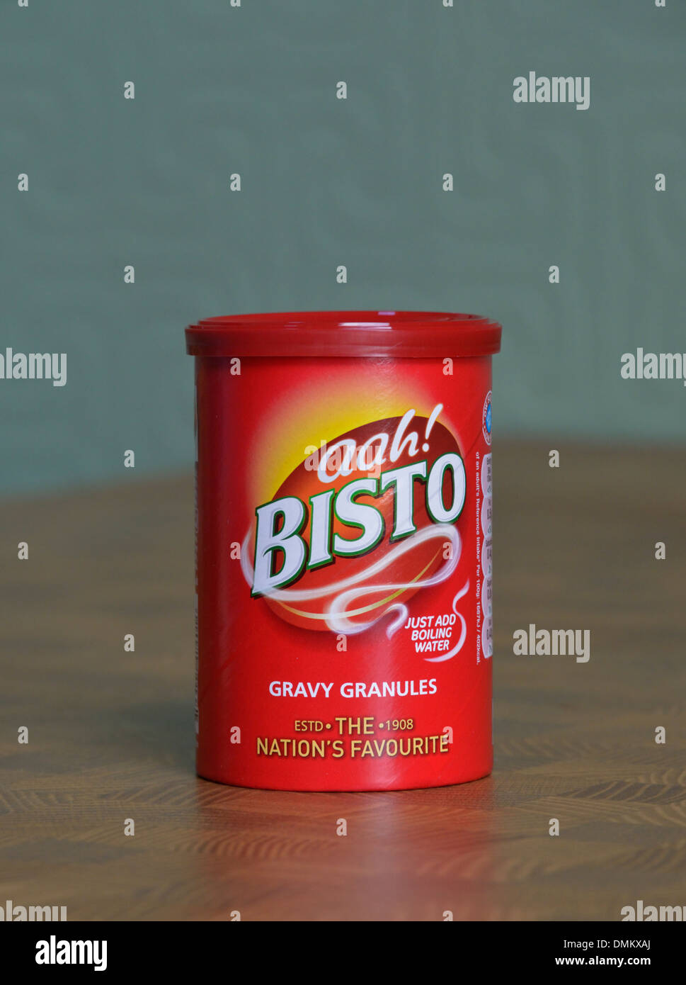 'aah! BISTO', gravy granules Stock Photo Alamy