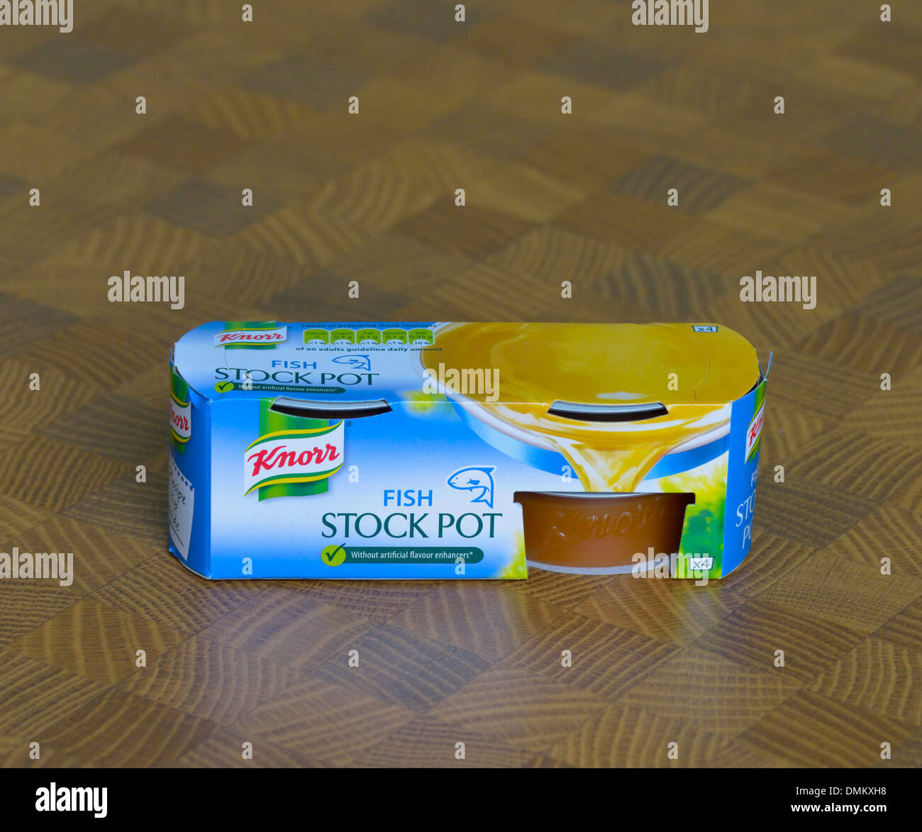 Box of Knorr Fish Stock Pot Stock Photo Alamy