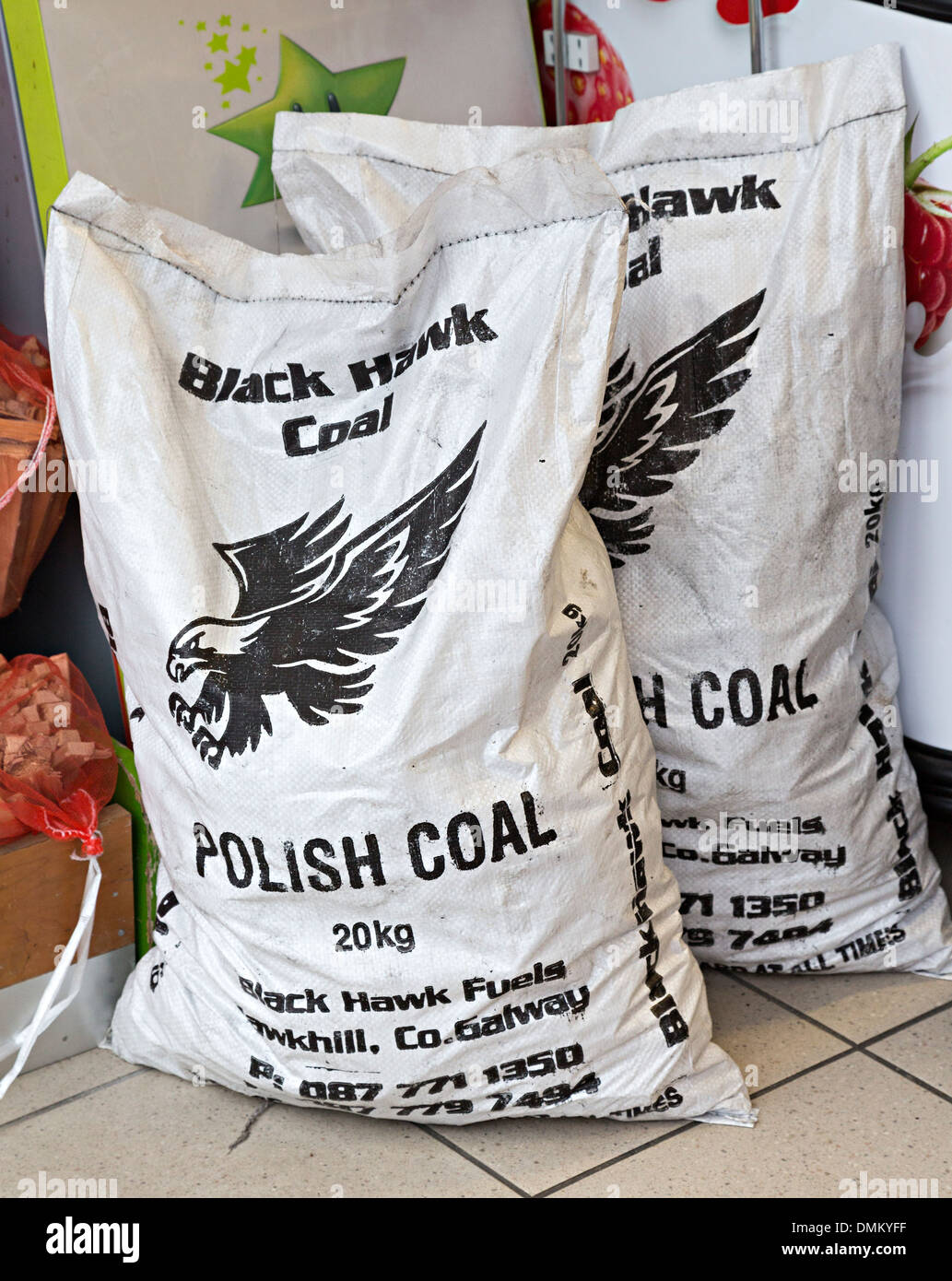 Bags of coal hi-res stock photography and images - Alamy