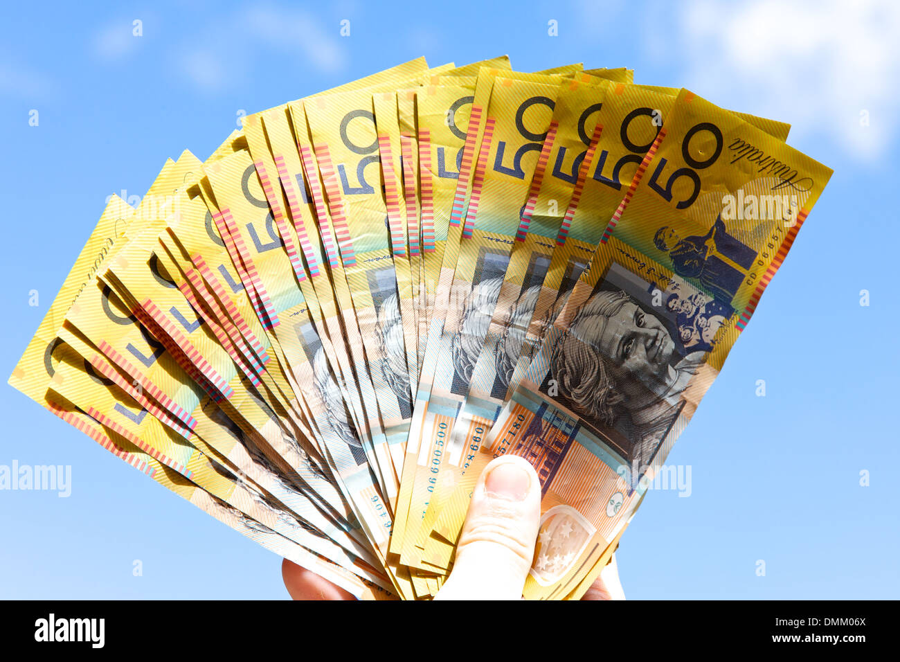 Australian money 50 hi-res stock photography and images - Alamy