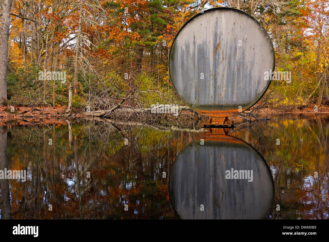 Nassau County Museum Of Art Sculpture Garden Stock Photo Alamy