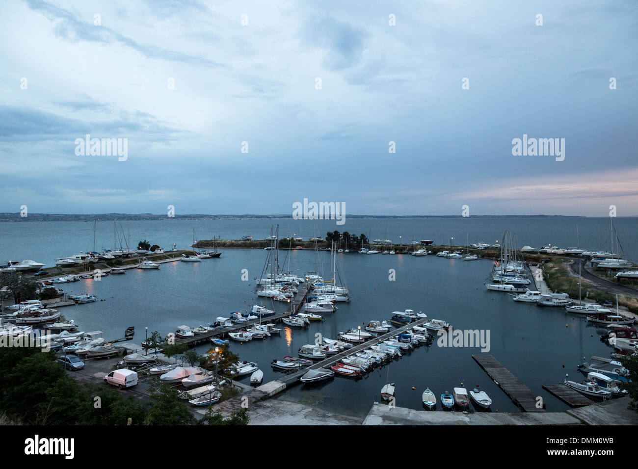 Marina Kalamaria Thessaloniki Greece Stock Photo Alamy