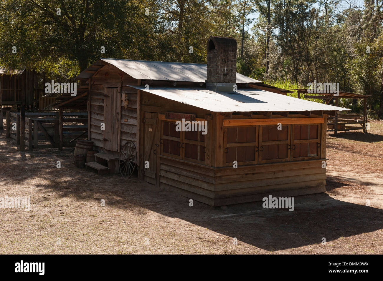 Historic Blacksmith House On The Grounds Of The Silver Springs