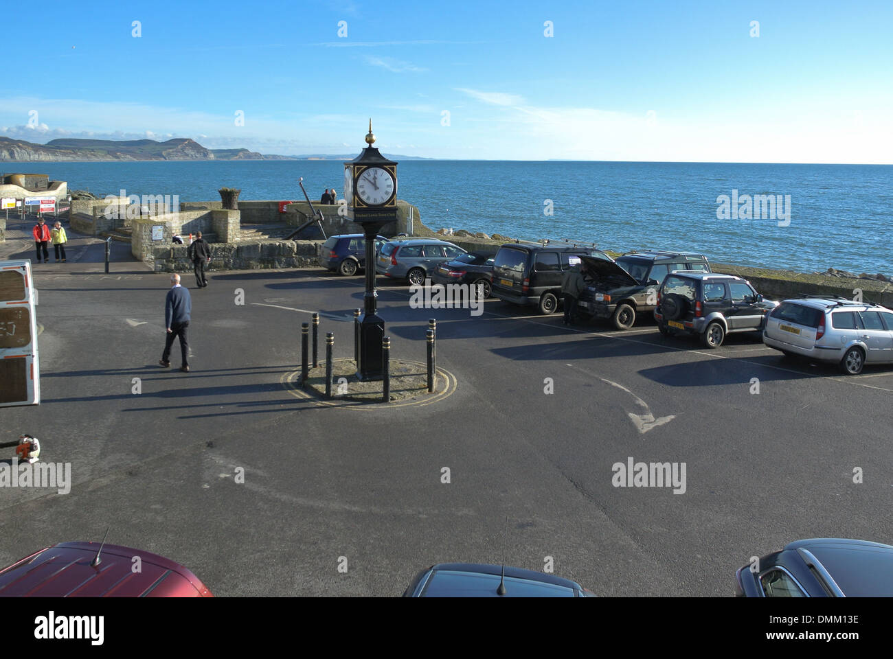 Lyme regis clock tower hires stock photography and images Alamy