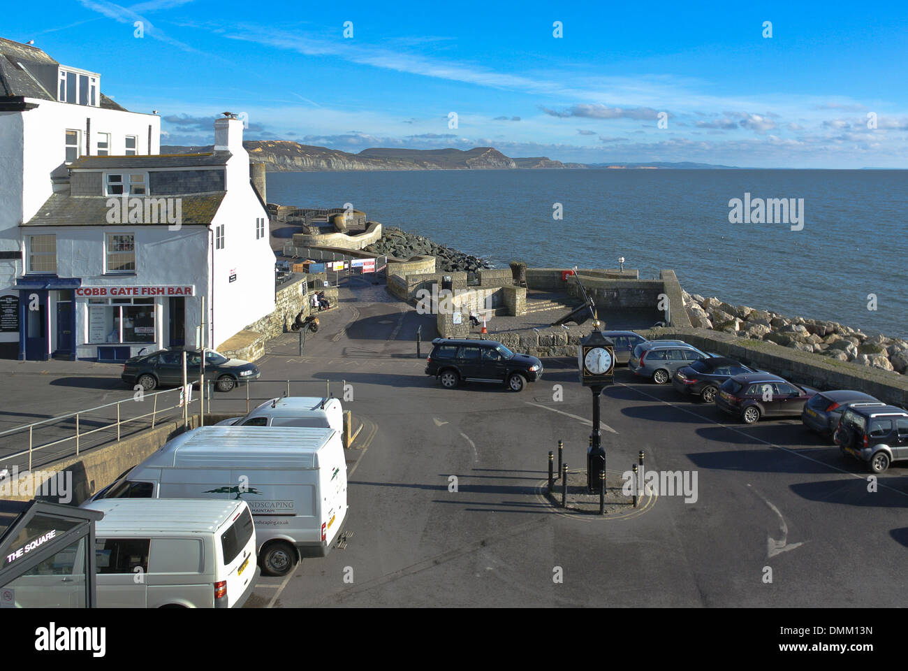 Lyme regis clock hires stock photography and images Alamy