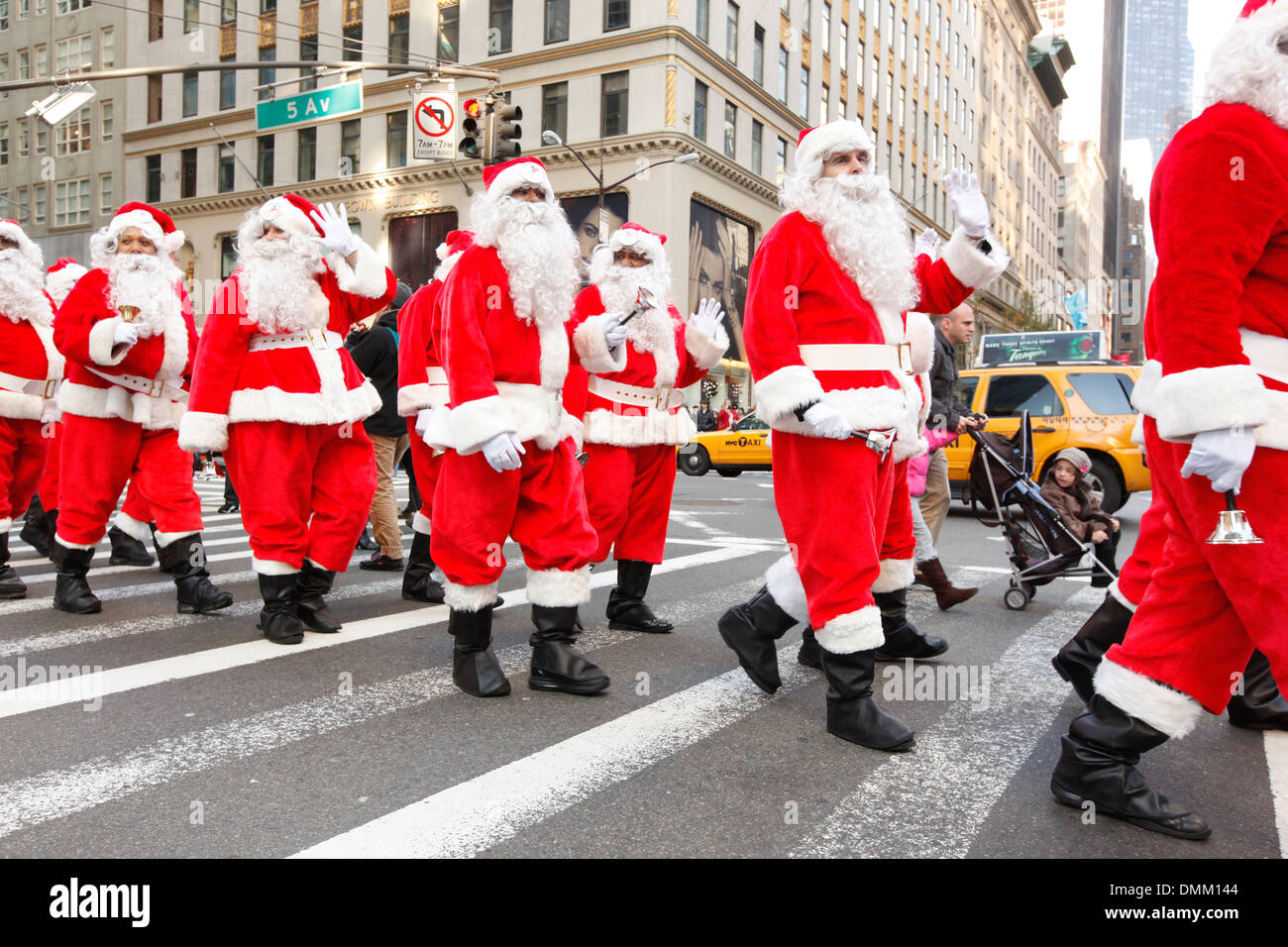 Santa parade sale