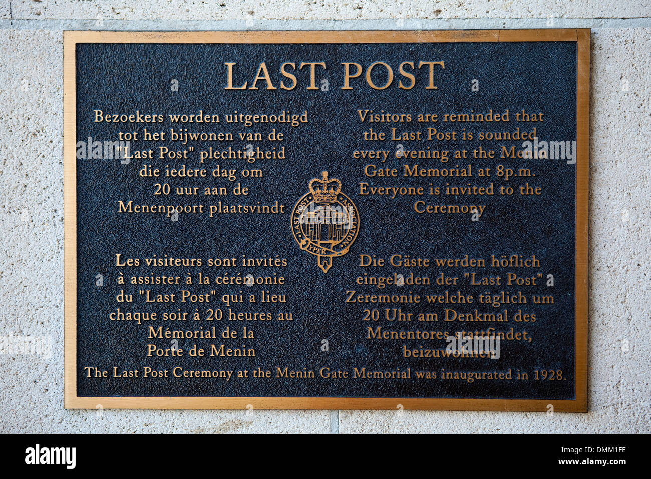 Passchendaele centenary: the Menin Gate inauguration ceremony – archive,  July 1927, First world war