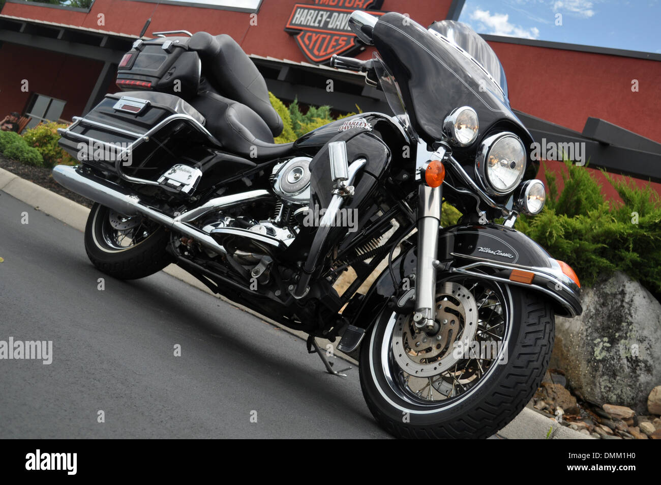 2006 FLHTCUI Ultra Classic Electra Glide black T622913 Stock Photo