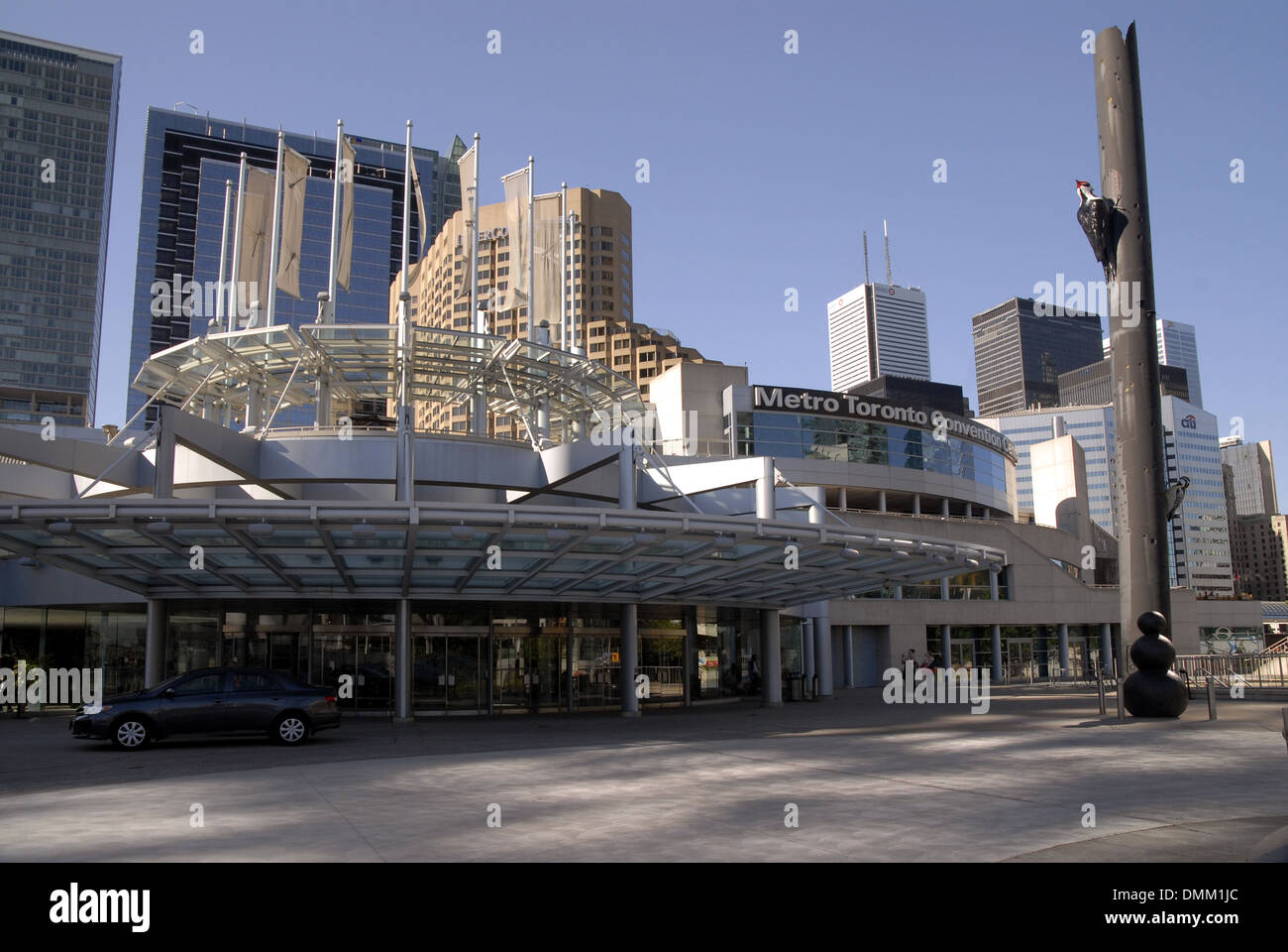 Metro Toronto Convention Centre Stock Photo