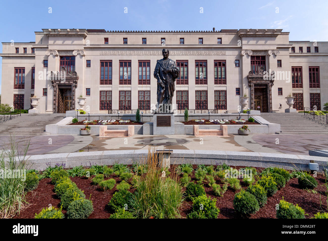 The Columbus, Ohio city council building. Stock Photo