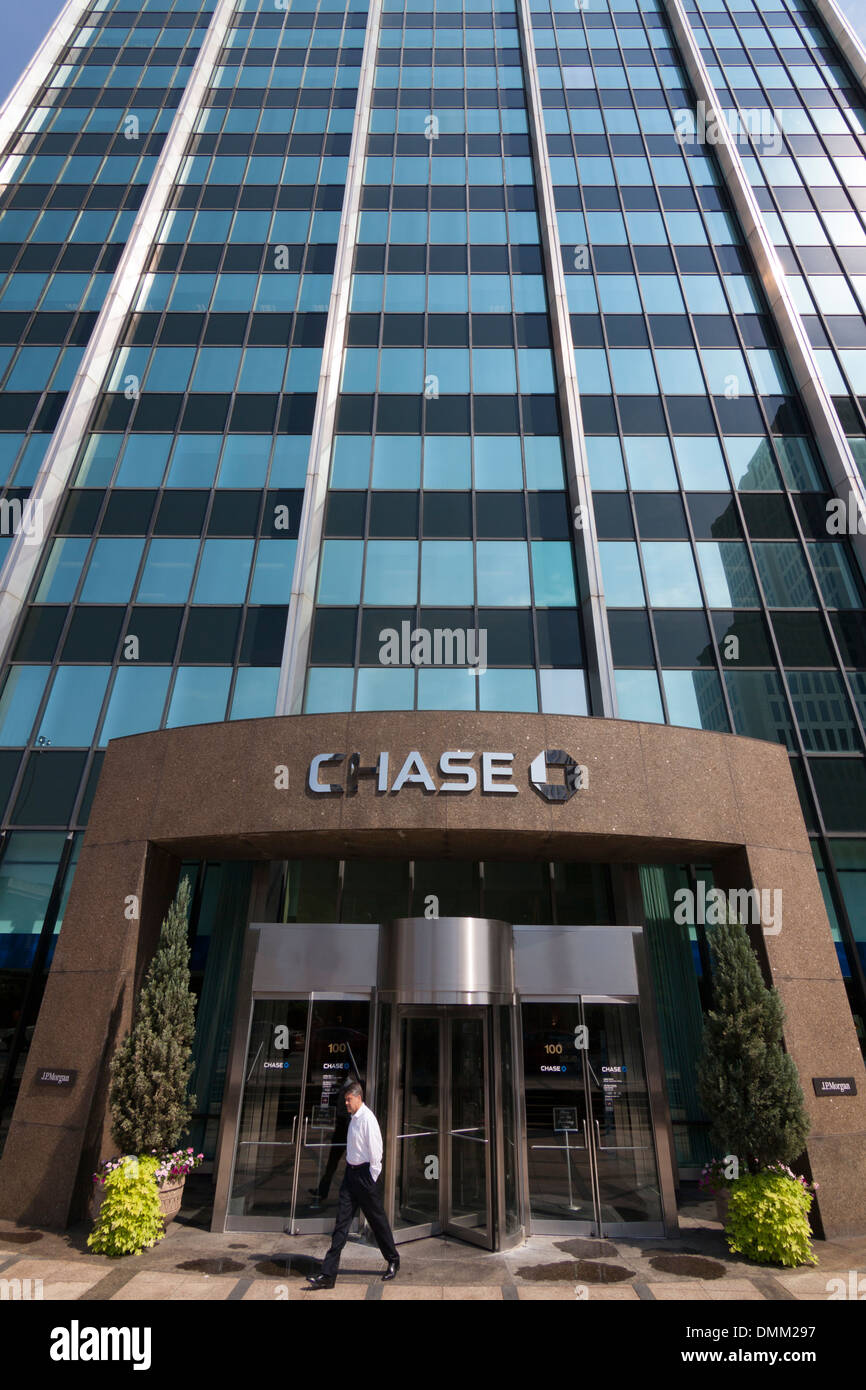 Chase bank in Columbus, Ohio, USA Stock Photo Alamy