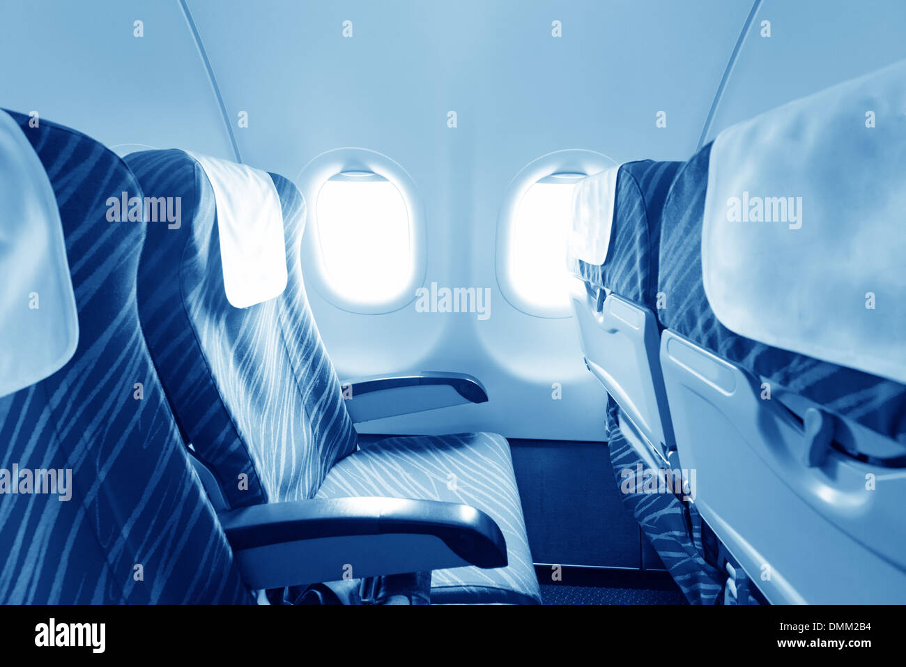 Aircraft seats hi-res stock photography and images - Alamy