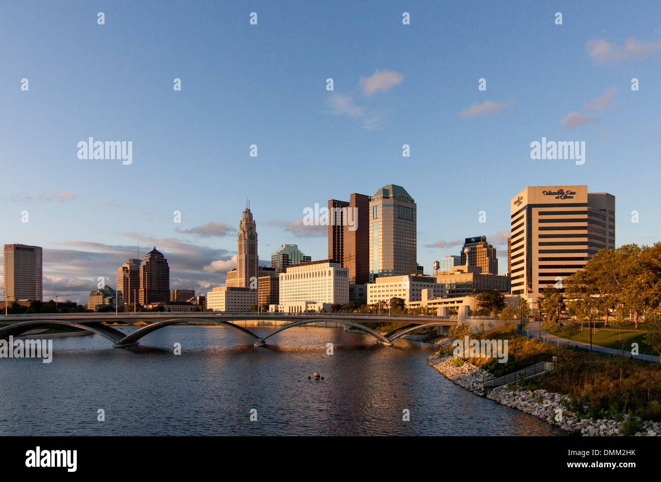 Columbus ohio downtown skyline hi-res stock photography and images - Alamy